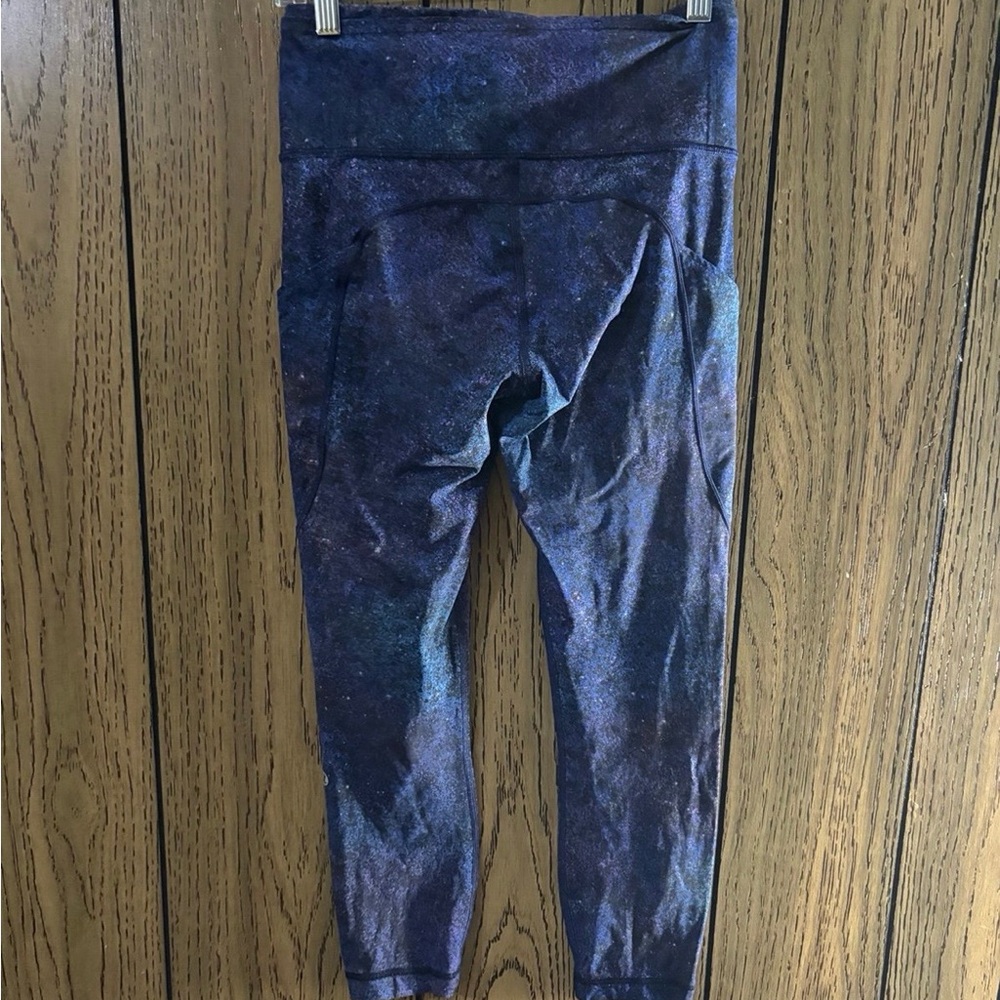 lululemon athletica Blue Leggings - Picture 2 of 5